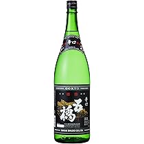 Amazon.co.jp: 五橋 上撰 [ 日本酒 1800ml ] : 食品・飲料・お酒
